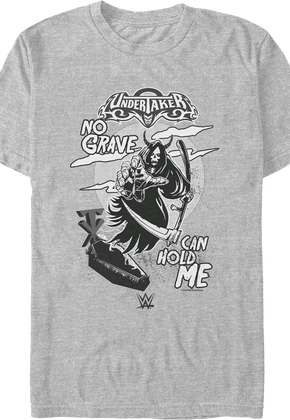 No Grave Can Hold Me Undertaker T-Shirt