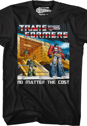 No Matter The Cost Transformers T-Shirt