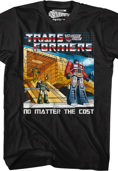 No Matter The Cost Transformers T-Shirt