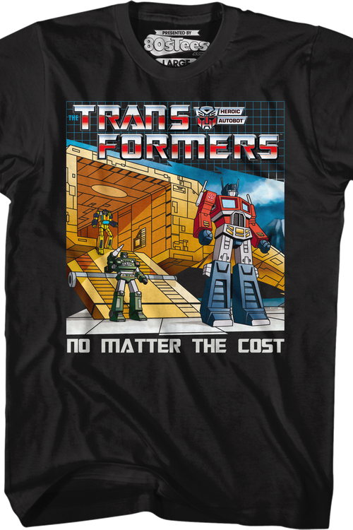 No Matter The Cost Transformers T-Shirtmain product image