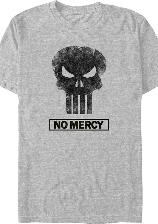 No Mercy Punisher Marvel Comics T-Shirt - main product image