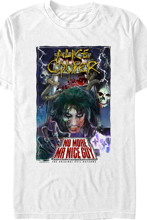 No More Mr. Nice Guy Alice Cooper T-Shirtmain product image