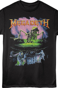 No More Mr. Nice Guy Megadeth T-Shirt