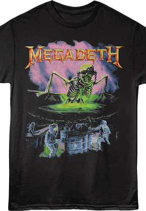 No More Mr. Nice Guy Megadeth T-Shirt