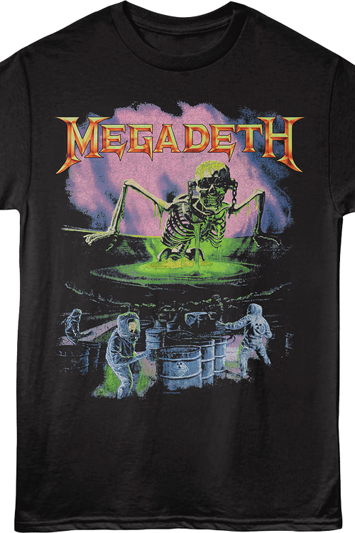 No More Mr. Nice Guy Megadeth T-Shirtmain product image