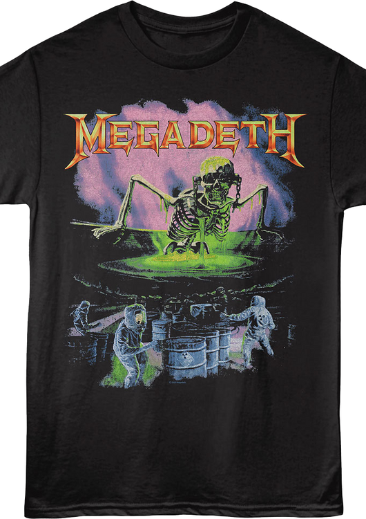 No More Mr. Nice Guy Megadeth T-Shirt - main product image