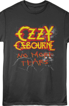 No More Tears Ozzy Osbourne T-Shirt
