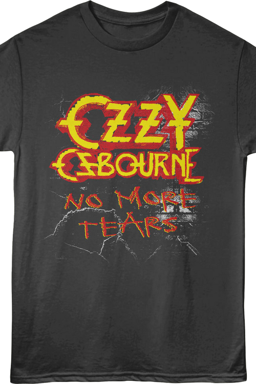 No More Tears Ozzy Osbourne T-Shirtmain product image