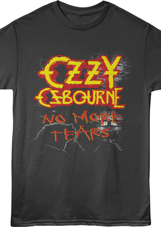 No More Tears Ozzy Osbourne T-Shirt - main product image