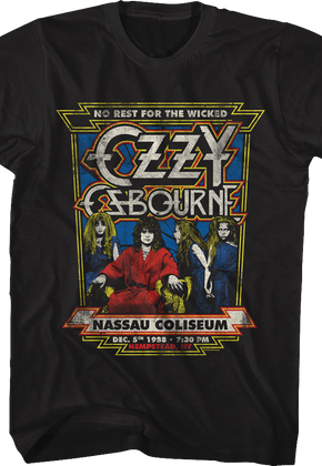No Rest For The Wicked Ozzy Osbourne T-Shirt