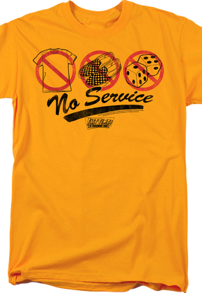 No Service Fast Times At Ridgemont High T-Shirt