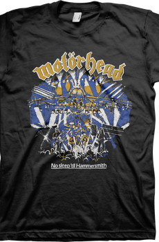 No Sleep 'Til Hammersmith Motorhead T-Shirt
