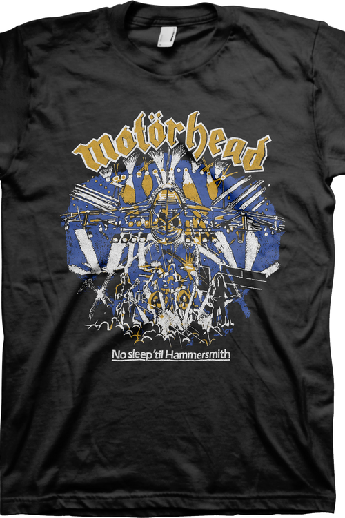 No Sleep 'Til Hammersmith Motorhead T-Shirtmain product image