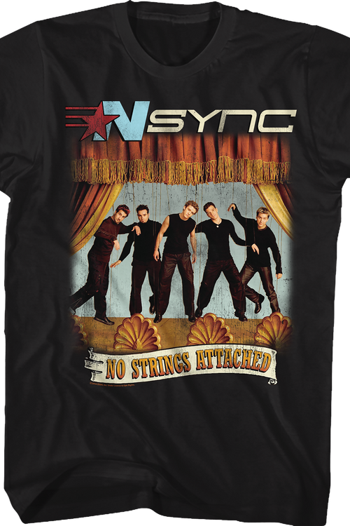 No Strings Attached NSYNC T-Shirtmain product image