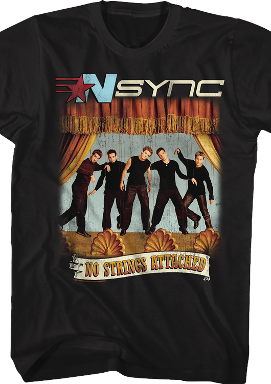 No Strings Attached NSYNC T-Shirt - main product image
