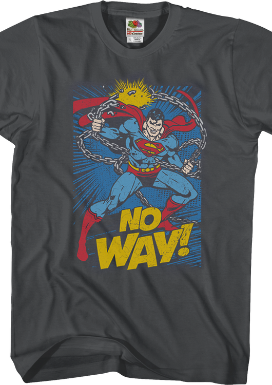 No Way Superman T-Shirt - main product image
