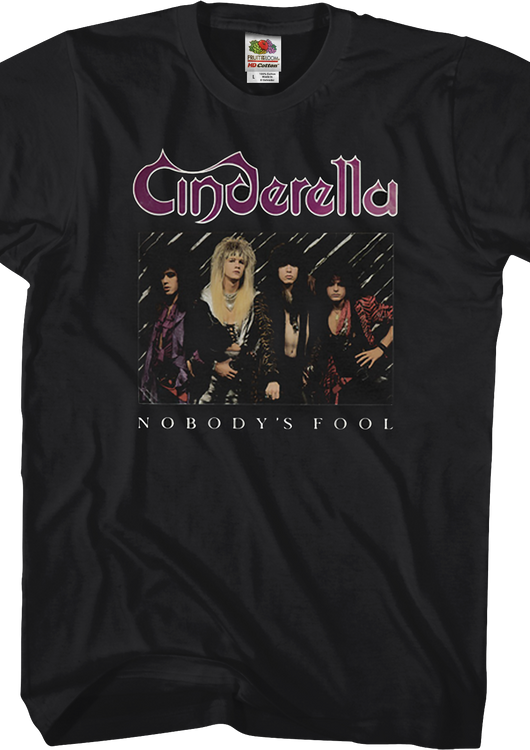 Nobody's Fool Cinderella T-Shirt - main product image