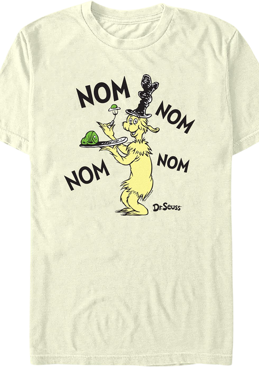 Nom Nom Nom Nom Dr. Seuss T-Shirt - main product image