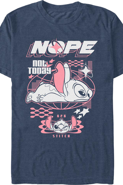 Nope Not Today Lilo & Stitch Disney T-Shirtmain product image