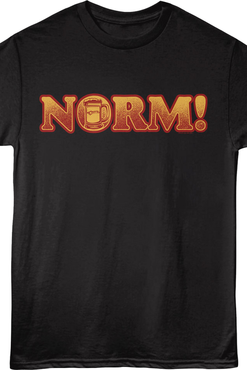 Norm Cheers T-Shirtmain product image