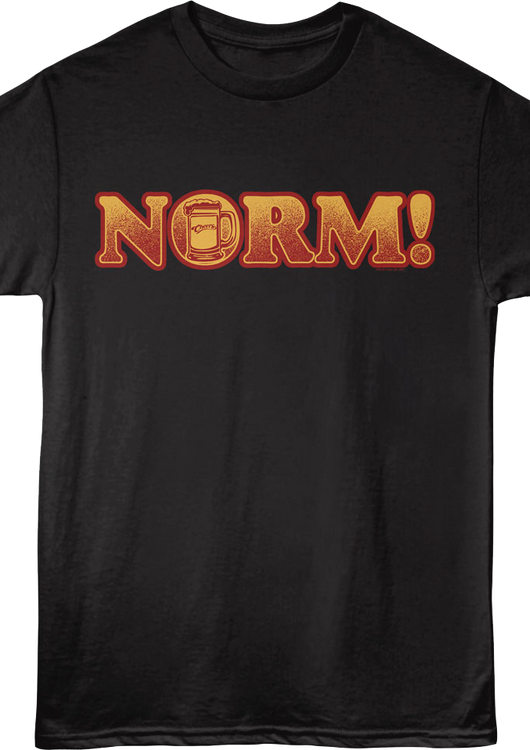 Norm Cheers T-Shirt - main product image