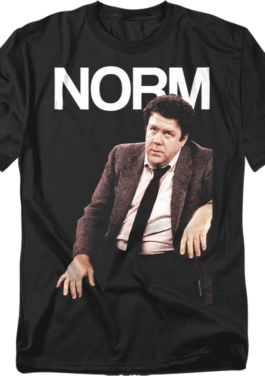 Norm Peterson Cheers T-Shirt - main product image