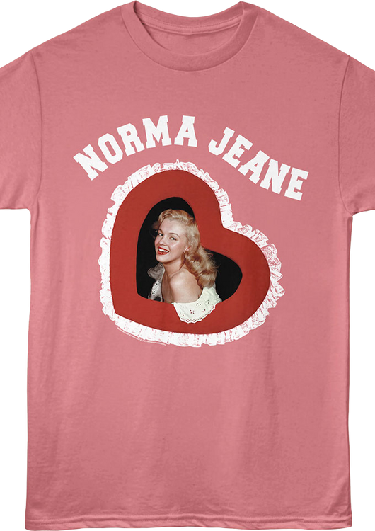 Norma Jeane Marilyn Monroe T-Shirt - main product image