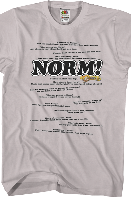 Normisms Cheers T-Shirtmain product image