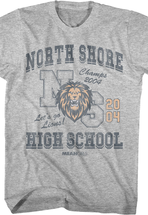 North Shore High School Mean Girls T-Shirt