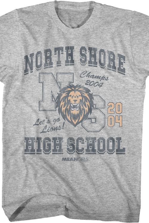 North Shore High School Mean Girls T-Shirtmain product image