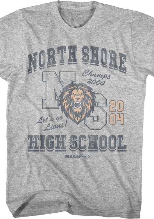 North Shore High School Mean Girls T-Shirt - main product image