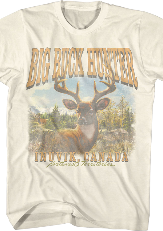 Northwest Territories Big Buck Hunter T-Shirt - main product image
