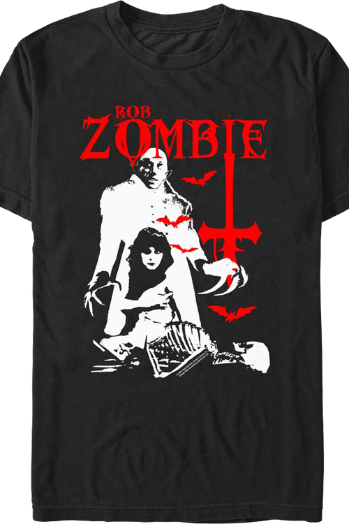 Nosferatu Rob Zombie T-Shirtmain product image