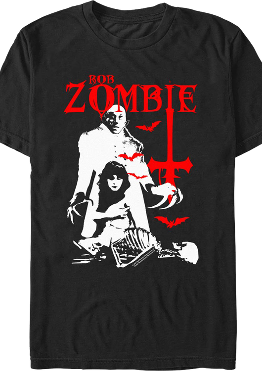 Nosferatu Rob Zombie T-Shirt - main product image