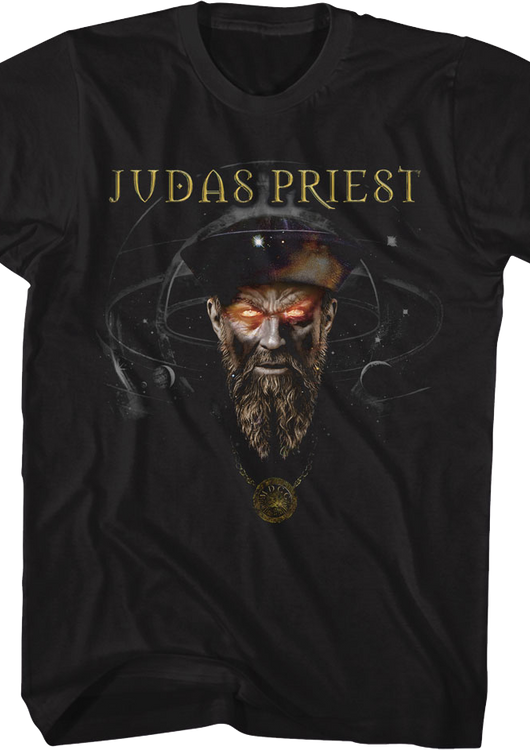 Nostradamus Judas Priest T-Shirt - main product image