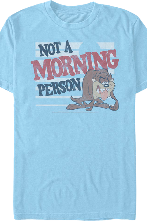 Not A Morning Person Looney Tunes T-Shirtmain product image
