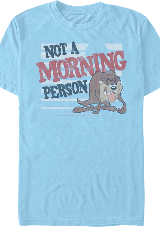Not A Morning Person Looney Tunes T-Shirt - main product image