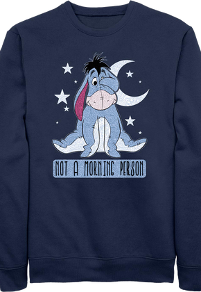 Not A Morning Person Winnie The Pooh Sweatshirt