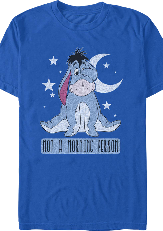 Not A Morning Person Winnie The Pooh T-Shirt - main product image
