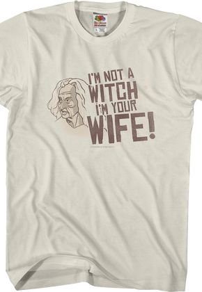 Not A Witch Princess Bride Shirt