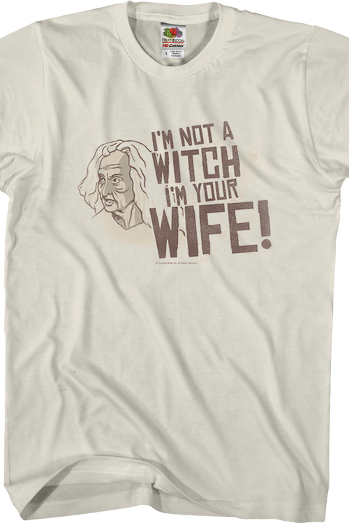 Not A Witch Princess Bride Shirtmain product image
