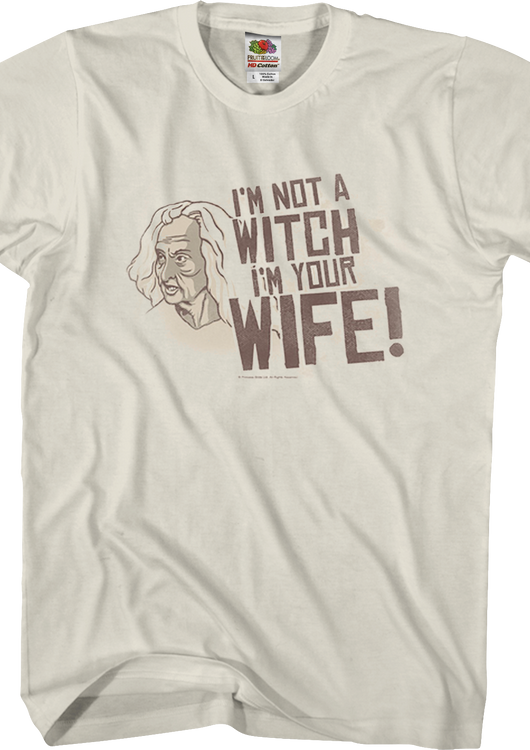 Not A Witch Princess Bride Shirt - main product image