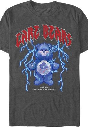 Not All Sunshine & Rainbows Care Bears T-Shirt