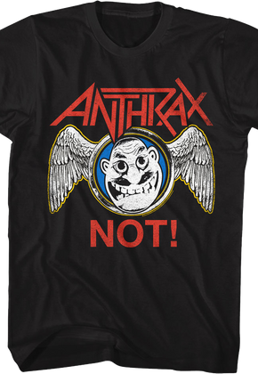 Not! Anthrax T-Shirt
