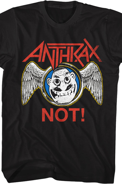 Not! Anthrax T-Shirtmain product image