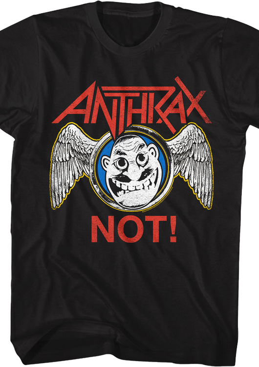 Not! Anthrax T-Shirt - main product image