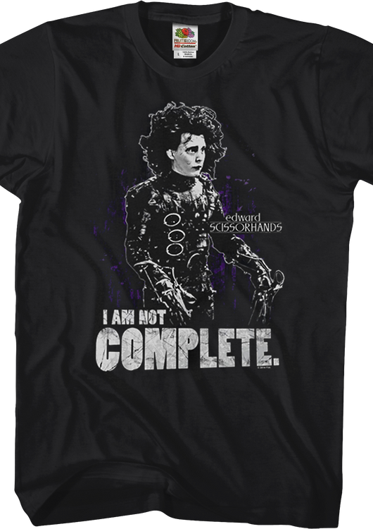 Not Complete Edward Scissorhands Shirt - main product image