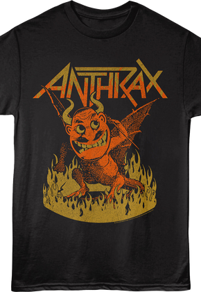 Not Man Devil Anthrax T-Shirt