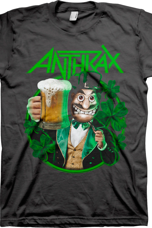 Not Man Pint Anthrax T-Shirtmain product image