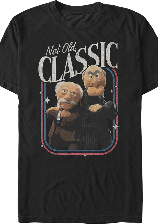 Not Old, Classic Muppets T-Shirt - main product image